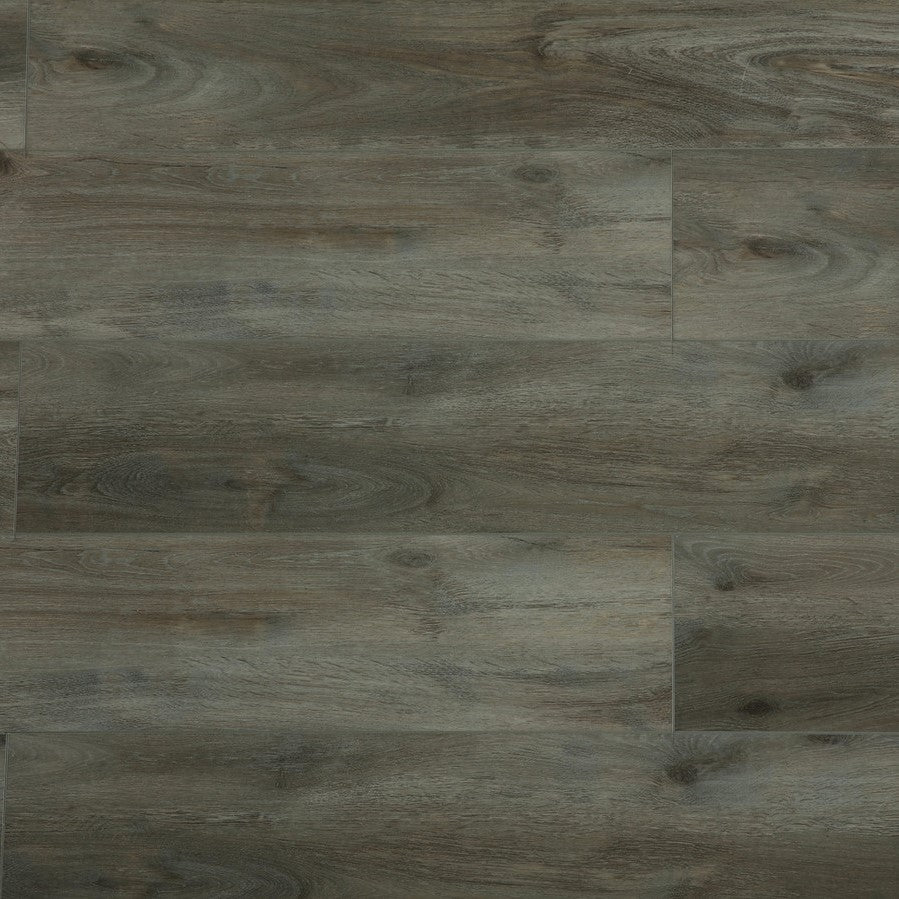 European Sevilla waterproof SPC vinyl plank flooring, embossed matte wood look, bevel edges, 60 by 9 inch planks