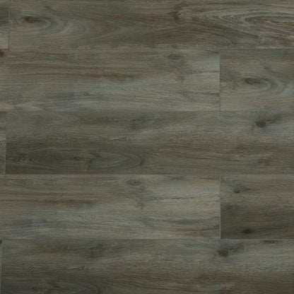 European Sevilla waterproof SPC vinyl plank flooring, embossed matte wood look, bevel edges, 60 by 9 inch planks