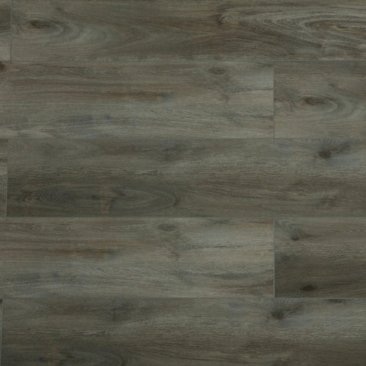 European Sevilla waterproof SPC vinyl plank flooring, embossed matte wood look, bevel edges, 60 by 9 inch planks