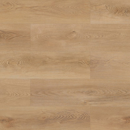 Lakeview Flathead water resistant laminate flooring, bevel edges, matte wood look, 12 mm thick