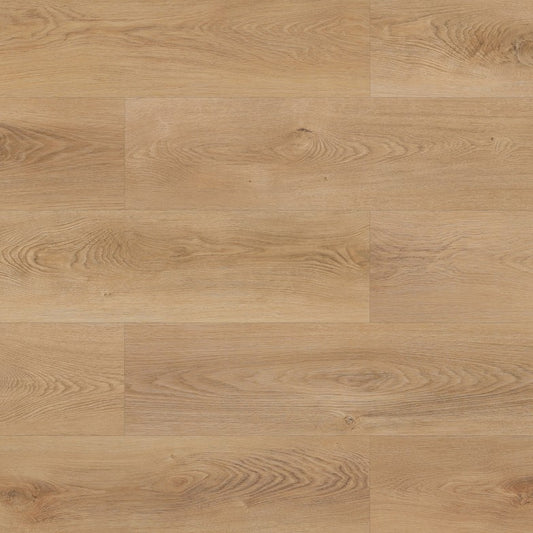Lakeview Flathead water resistant laminate flooring, bevel edges, matte wood look, 12 mm thick