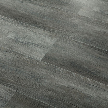 Metropolitan San Jose waterproof SPC vinyl plank flooring, beveled 48 by 9 inch planks, embossed matte wood look