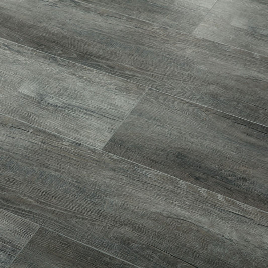 Metropolitan San Jose waterproof SPC vinyl plank flooring, beveled 48 by 9 inch planks, embossed matte wood look