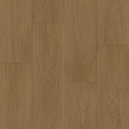 Myrtle Beach waterproof SPC vinyl plank flooring, attached 1.5 mm EVA pad, EIR texture, bevel edges