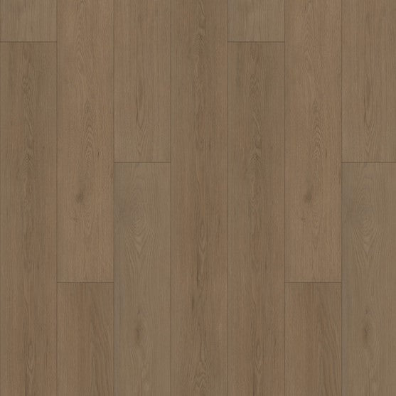 Natural Hot Springs waterproof SPC vinyl plank flooring, embossed matte wood look, bevel edges, 6 mm core