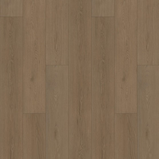 Natural Hot Springs waterproof SPC vinyl plank flooring, embossed matte wood look, bevel edges, 6 mm core