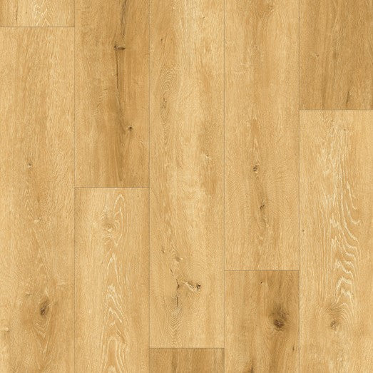 Natural Plus Glacier waterproof SPC vinyl plank flooring, EIR texture, bevel edges, 6 mm core