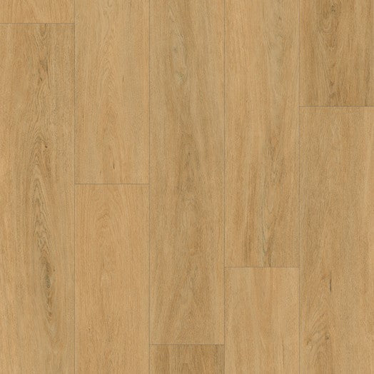 Natural Plus Sequoia waterproof SPC vinyl plank flooring, EIR texture, beveled 60 by 9 inch planks