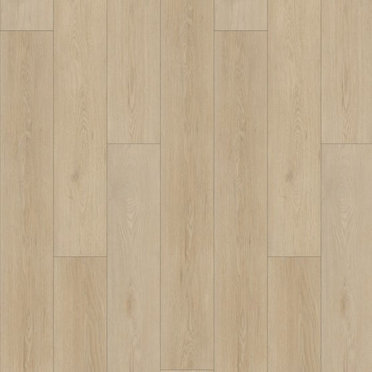 Natural White Sands waterproof SPC vinyl plank flooring, beveled 60 inch planks, embossed matte wood look