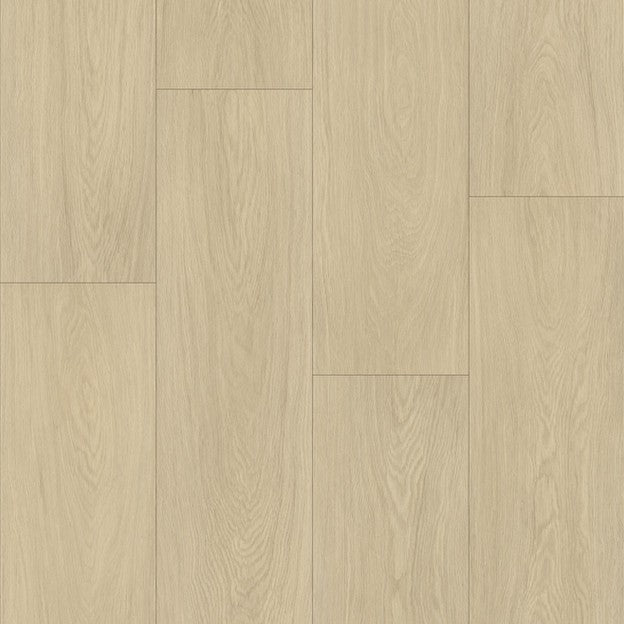 Newport Beach waterproof SPC vinyl plank flooring, beveled 60 by 9 inch planks, matte wood look