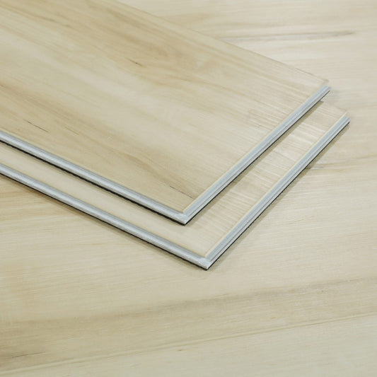 Paramount Coral waterproof SPC vinyl plank flooring, 8 mm core, bevel edges, embossed matte wood look
