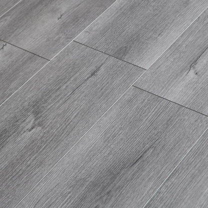 Paramount Jasper waterproof SPC vinyl plank flooring, 8 mm core, 60 by 9 inch planks, embossed matte wood look