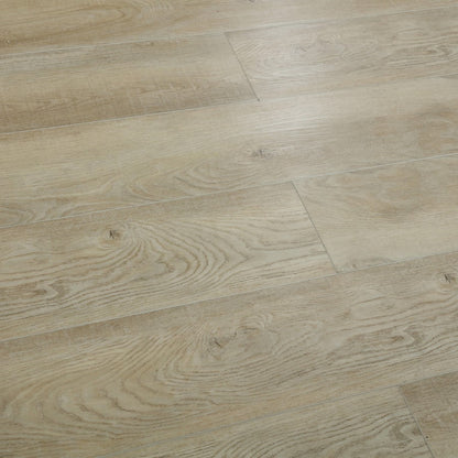 Paramount Pearl waterproof SPC vinyl plank flooring, 20 mil wear layer, embossed matte finish, 8 mm core