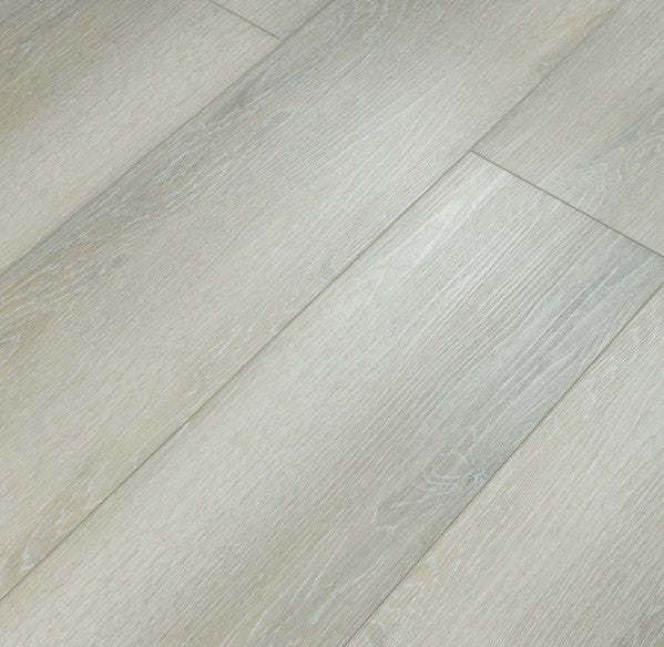Paramount Ruby waterproof SPC vinyl plank flooring, attached 2 mm IXPE pad, beveled 60 by 9 inch planks