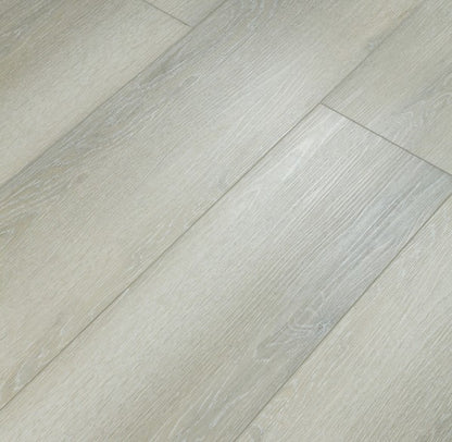 Paramount Ruby waterproof SPC vinyl plank flooring, attached 2 mm IXPE pad, beveled 60 by 9 inch planks
