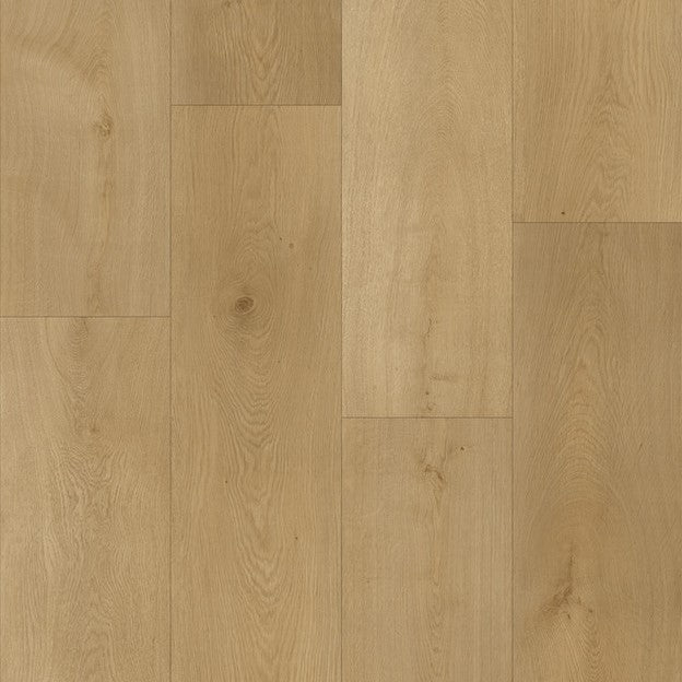 Santa Monica Beach waterproof SPC vinyl plank flooring, EIR grain texture, 6.5 mm core, Uniclic click-lock