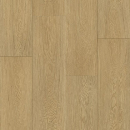 South Beach waterproof SPC vinyl plank flooring, 9 inch wide planks, matte wood look, EIR texture