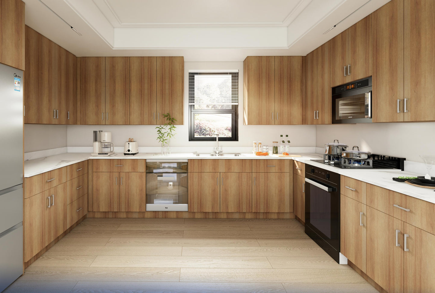 Arc-Amber Oak European