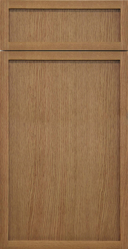 Arc-Frameless Slim Shaker Oak