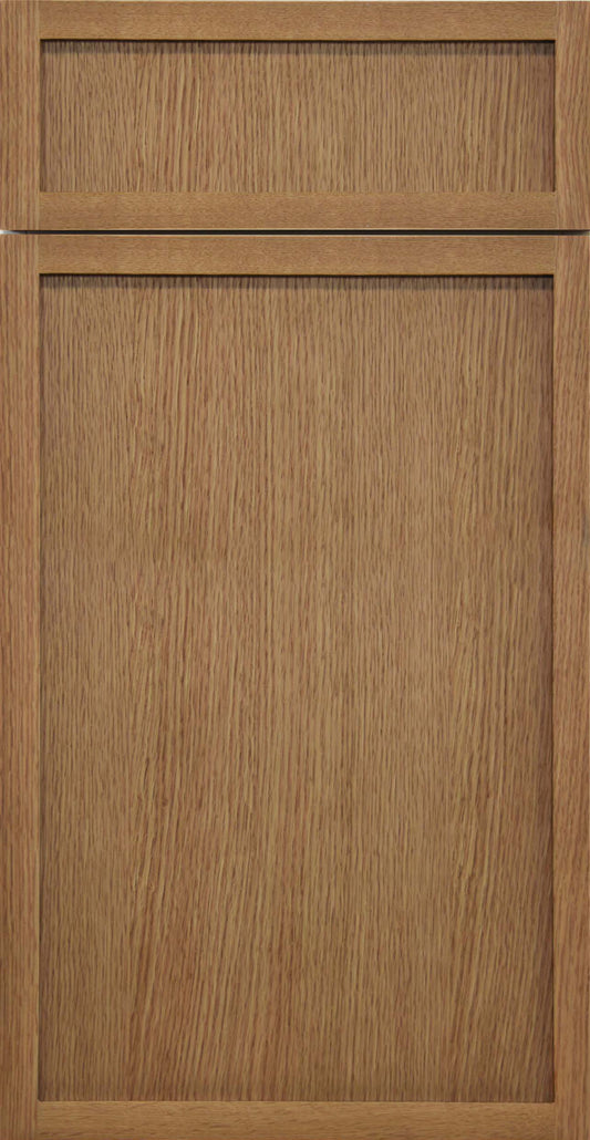 Arc-Frameless Slim Shaker Oak
