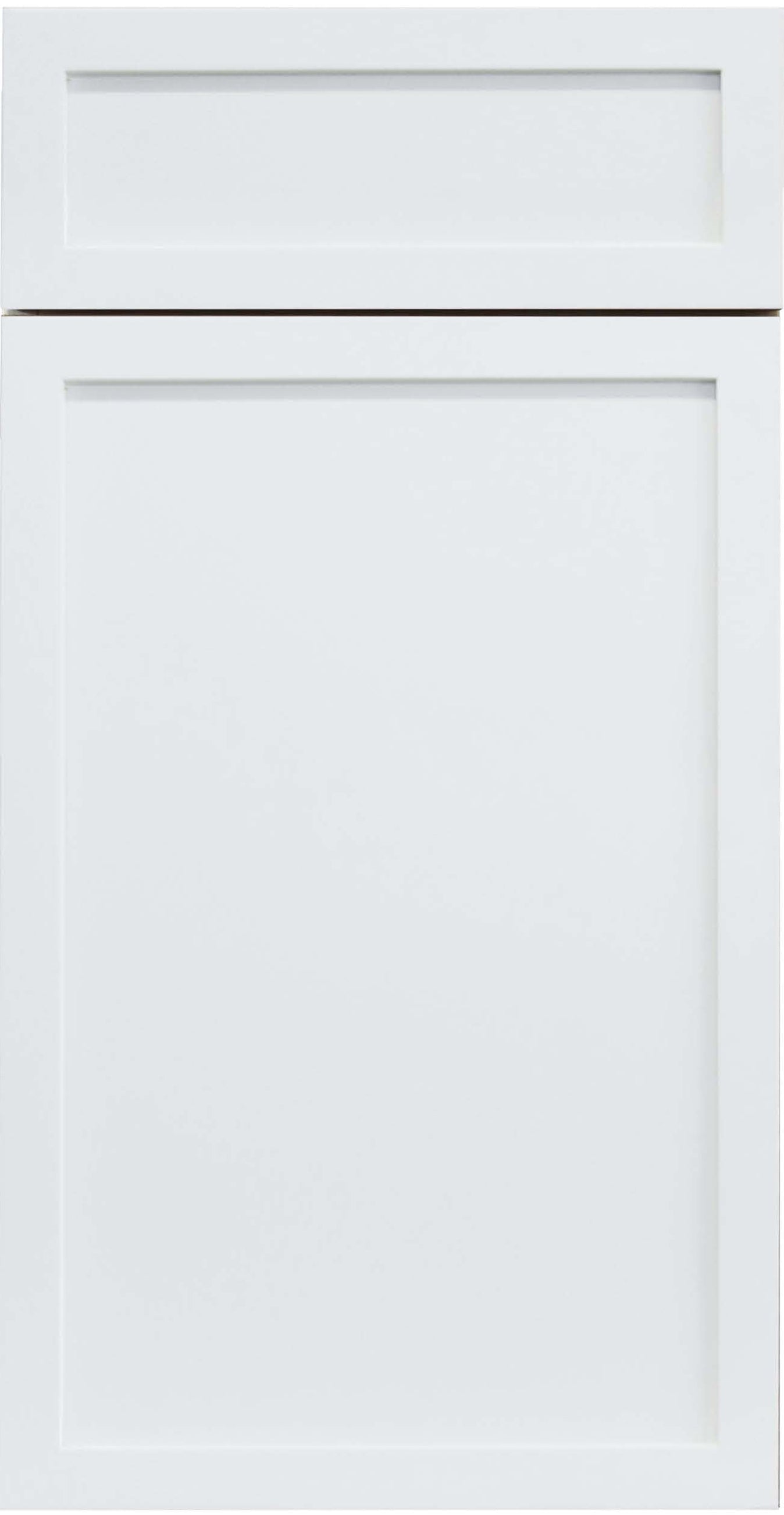 Arc-Frameless Slim Shaker White