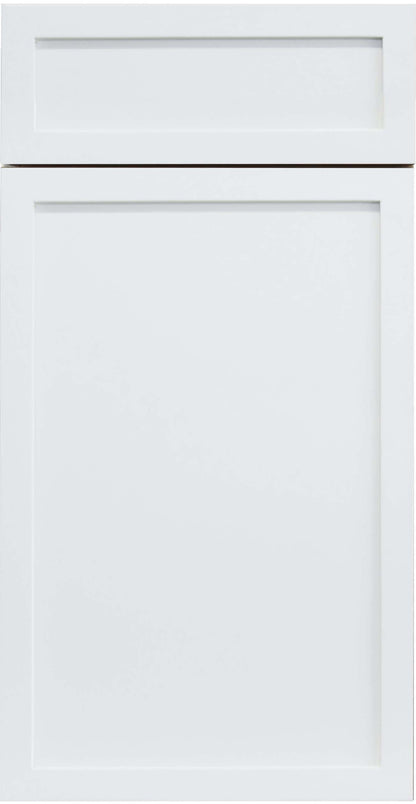 Arc-Frameless Slim Shaker White