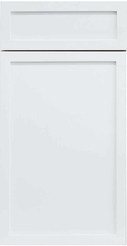 Arc-Frameless Slim Shaker White