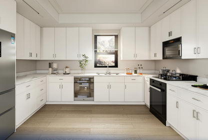 Arc-Frameless Slim Shaker White