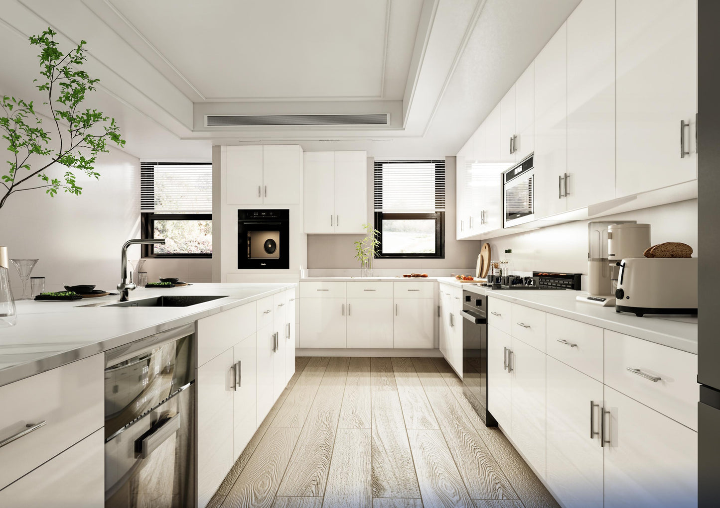 Arc-Gloss White European