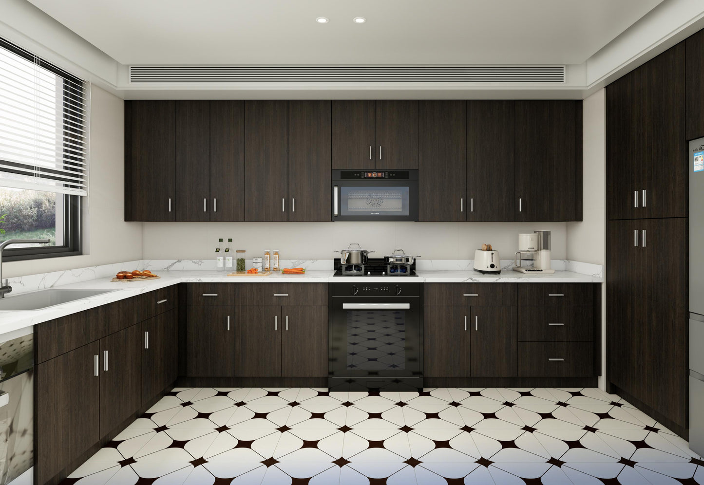 Arc-Midnight Walnut European