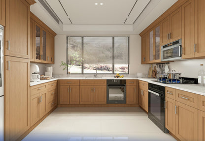 Arc-Oak Frameless Shaker