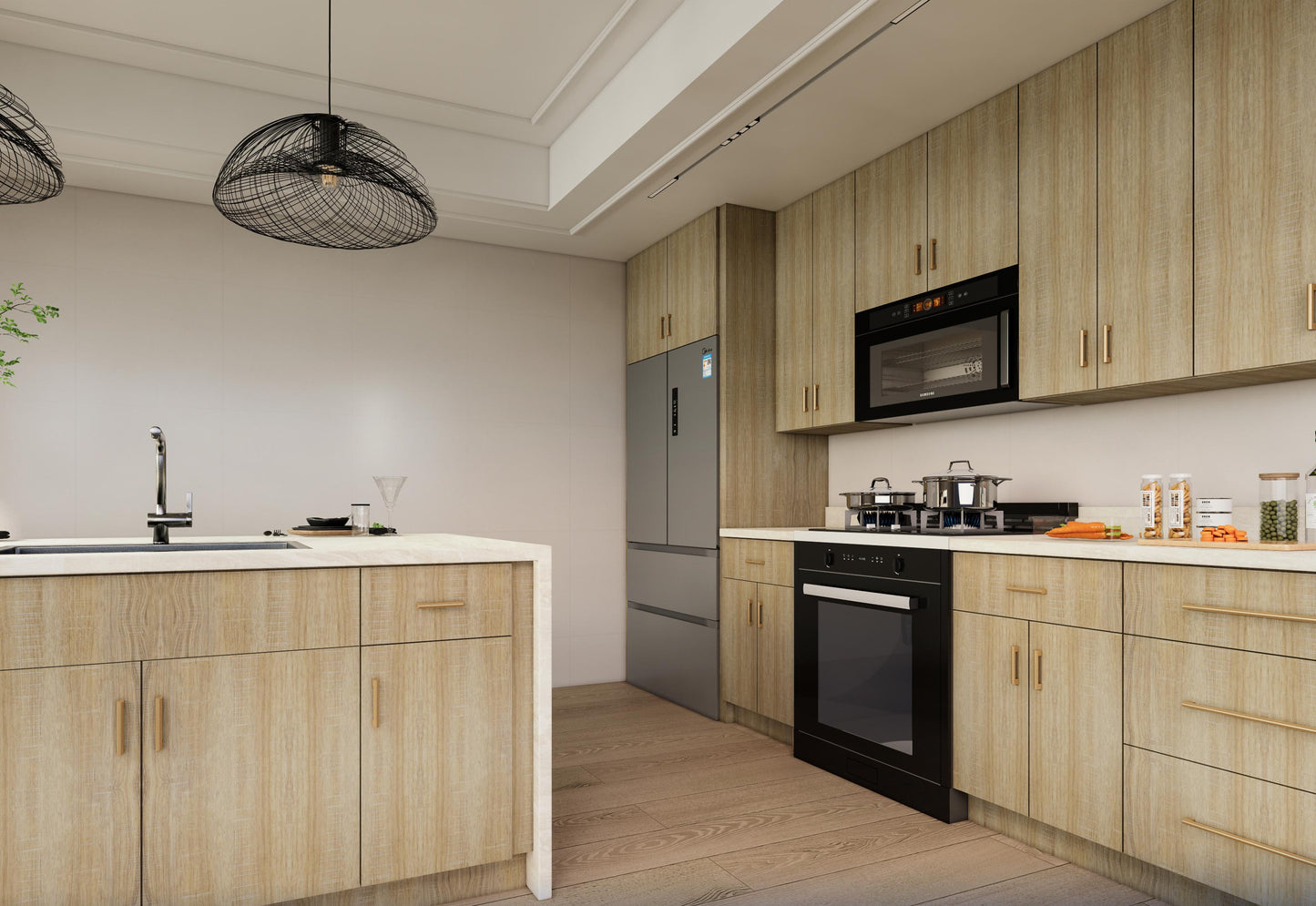 Arc-Rustic Oak European