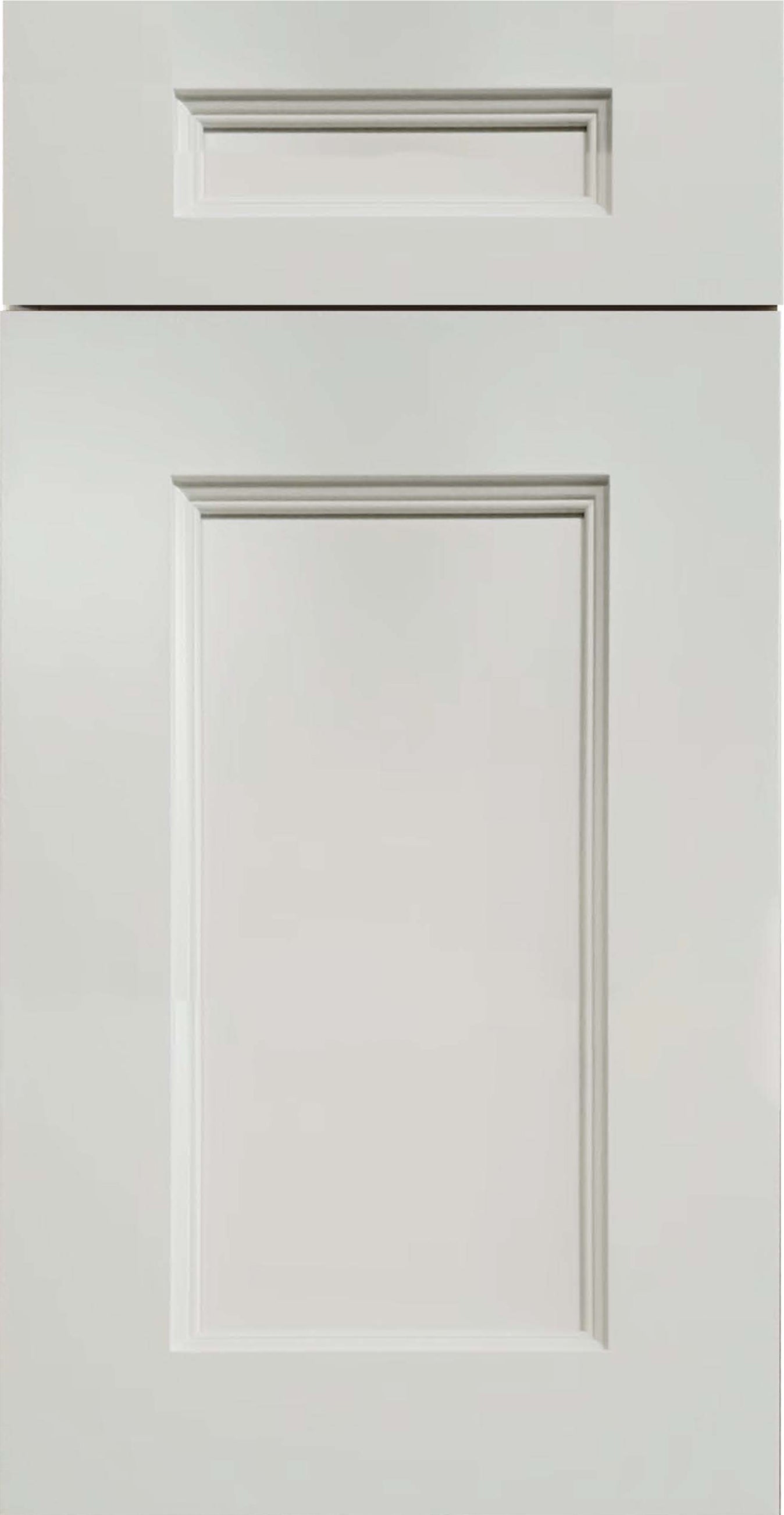 Arc-Victorian Cream Frameless Double Shaker