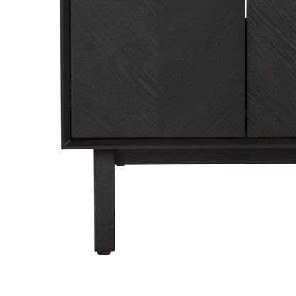 Adele 72" Freestanding Bathroom Vanity with Calacatta White Quartz Top and Vitreous China Undermount Sinks