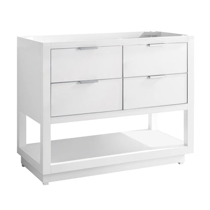 Allie 36" Freestanding Bathroom Vanity with Stone Top and Vitreous China Undermount Sink