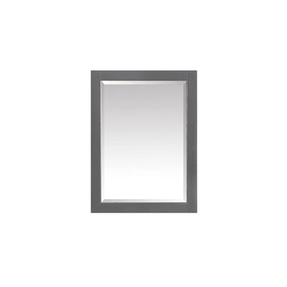 Allie Framed Mirror Medicine Cabinet, wall mounted wood framed rectangular mirrored medicine cabinet