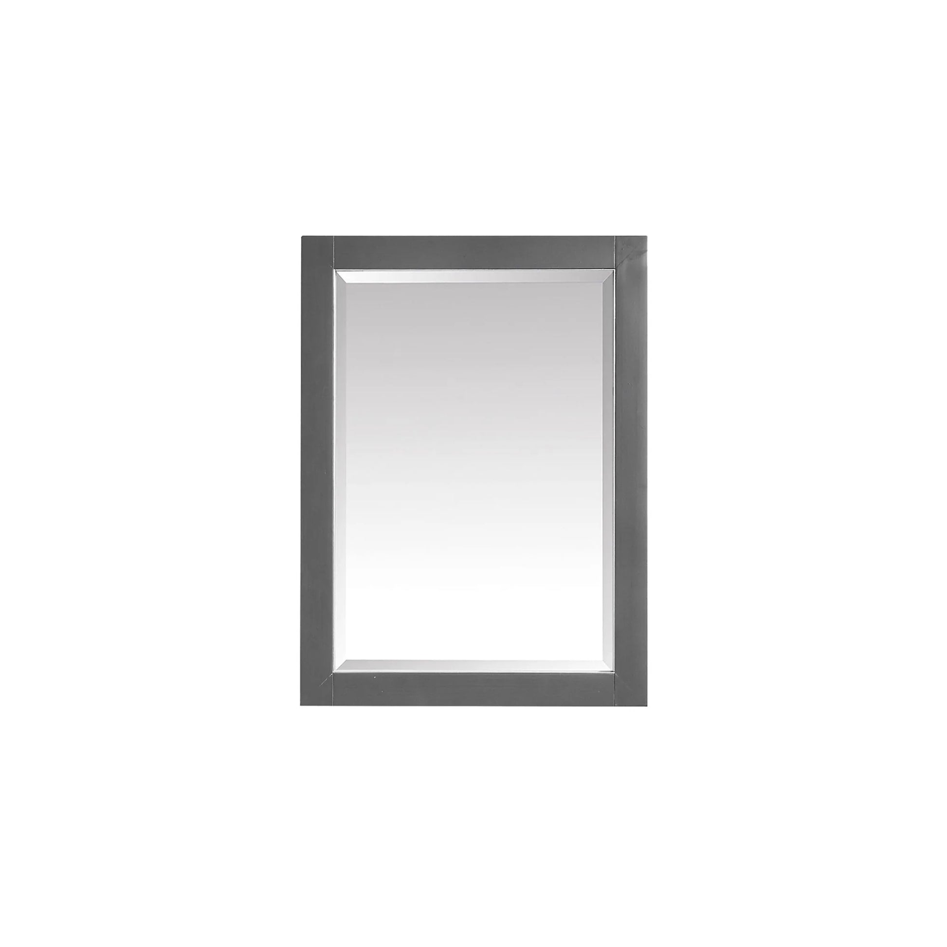 Allie Framed Mirror, wall mounted wood framed rectangular mirror