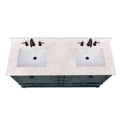 Alluring Beige Quartz Vanity Top