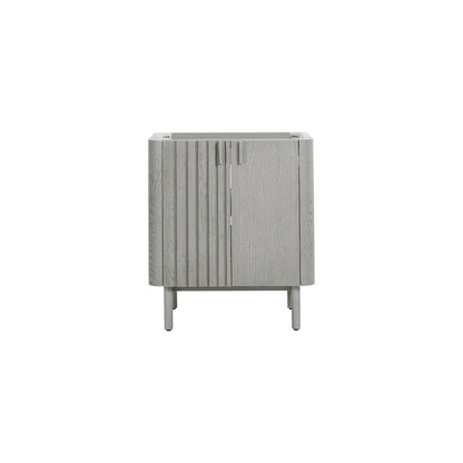 Blakely 30" Freestanding Bathroom Vanity with Calacatta White Quartz Top and Vitreous China Undermount Sink