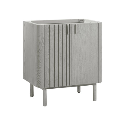 Blakely 30" Freestanding Bathroom Vanity with Calacatta White Quartz Top and Vitreous China Undermount Sink