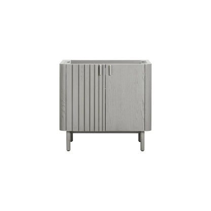 Blakely 36" Freestanding Bathroom Vanity with Calacatta White Quartz Top and Vitreous China Undermount Sink