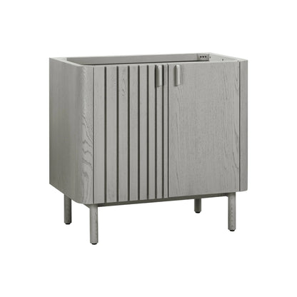 Blakely 36" Freestanding Bathroom Vanity with Calacatta White Quartz Top and Vitreous China Undermount Sink