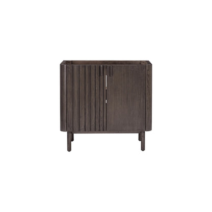 Blakely 36" Freestanding Bathroom Vanity with Calacatta White Quartz Top and Vitreous China Undermount Sink