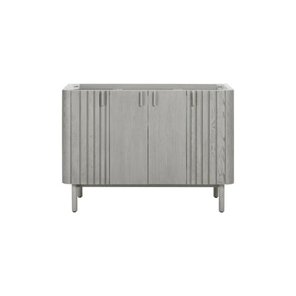 Blakely 48" Freestanding Bathroom Vanity with Calacatta White Quartz Top and Vitreous China Undermount Sink