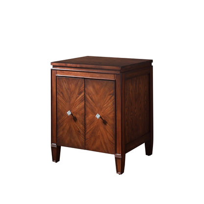 Brentwood 25" Freestanding Bathroom Vanity with Vitreous China Vessel Sink
