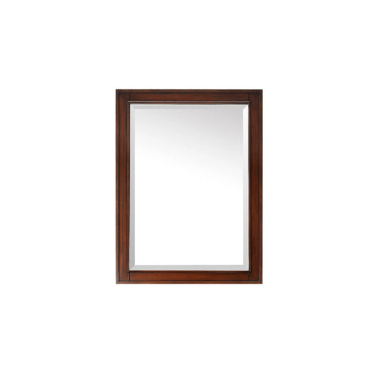 Brentwood Framed Mirror, wall mounted rectangular wood framed mirror