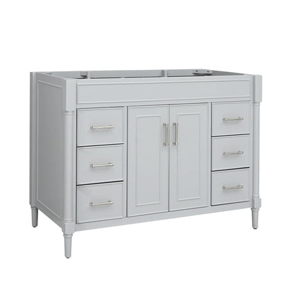 Bristol 48" Freestanding Bathroom Vanity with Stone Top and Vitreous China Undermount Sink