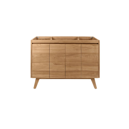 Coventry 48" Freestanding Bathroom Vanity with Stone Top and Vitreous China Undermount Sink