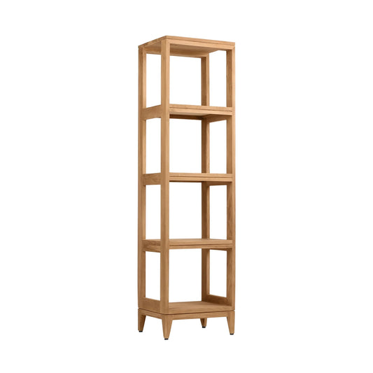 Coventry Harper 16 inch freestanding linen cabinet in solid wood