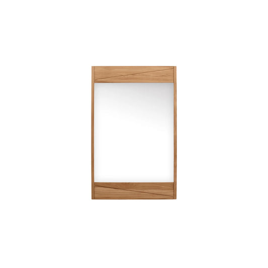 Coventry Harper Framed Mirror, wall mounted rectangular wood framed mirror